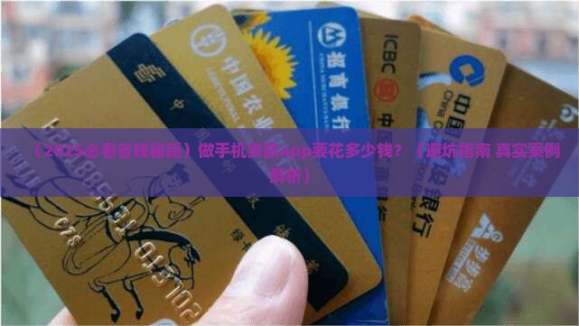 做手机贷款app多少钱