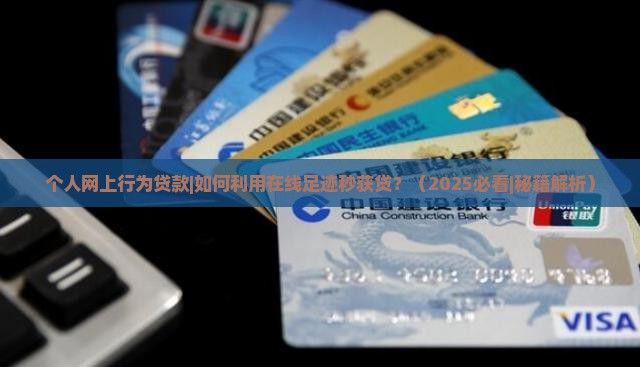 个人网上行为贷款