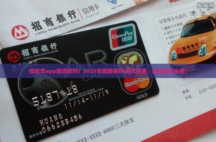 微粒贷app能贷款吗