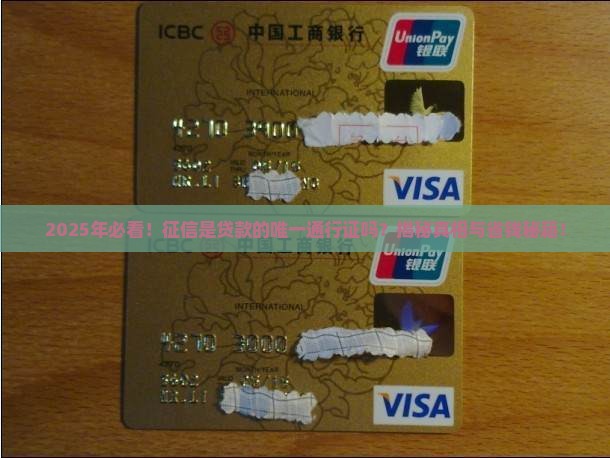 光靠征信能办贷款吗有影响吗