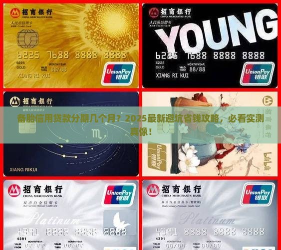 备胎信用贷款分期几个月