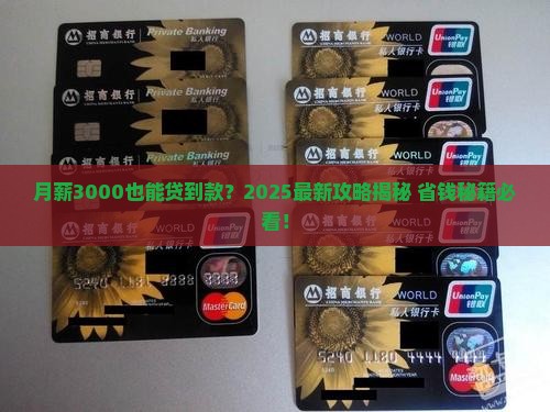 3000收入银行贷款