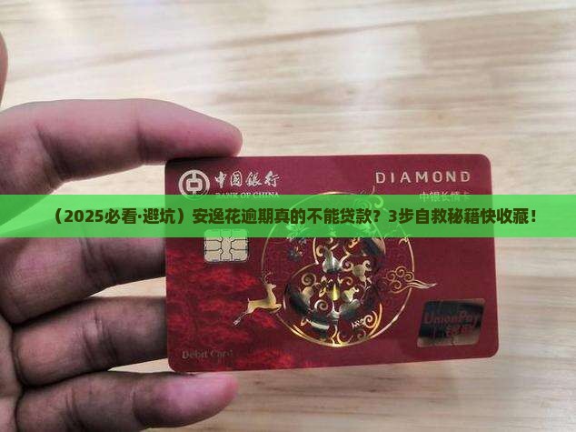 安逸花逾期状态不能贷款