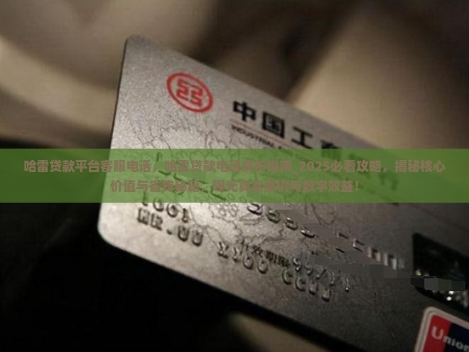 哈雷贷款平台客服电话