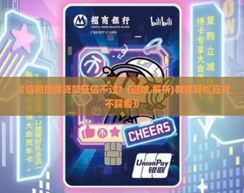 信和担保贷款征信不过