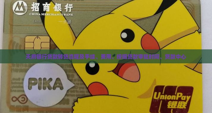 天府银行贷款转贷流程