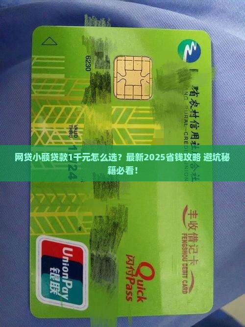 网贷小额贷款1千元