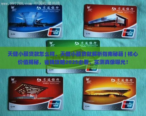 天健小额贷款怎么样