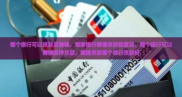 哪个银行可以贷款买商铺 哪个银行可以贷款买商铺