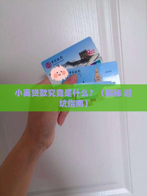 小离贷款是什么平台
