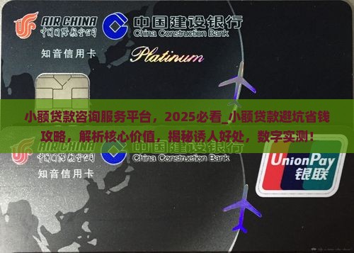 小额贷款咨询服务平台