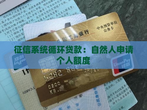 征信系统循环贷款