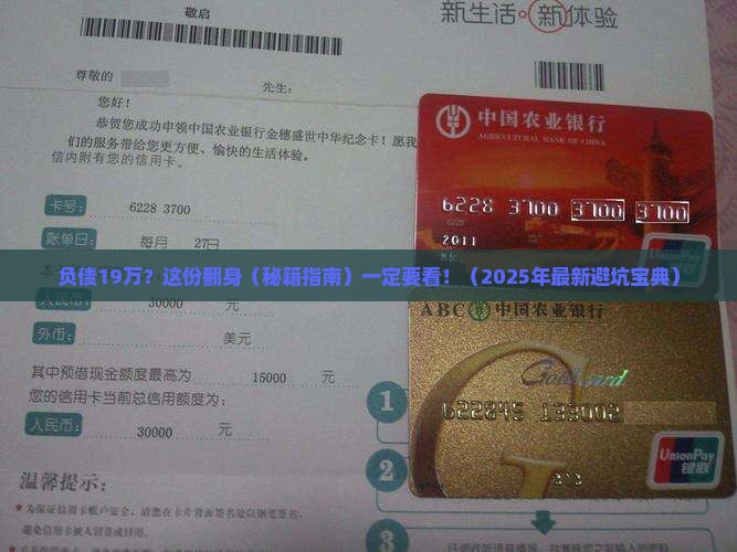 贷款加信用卡负债19万
