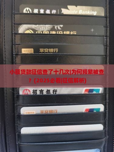 小额贷款征信查了十几次