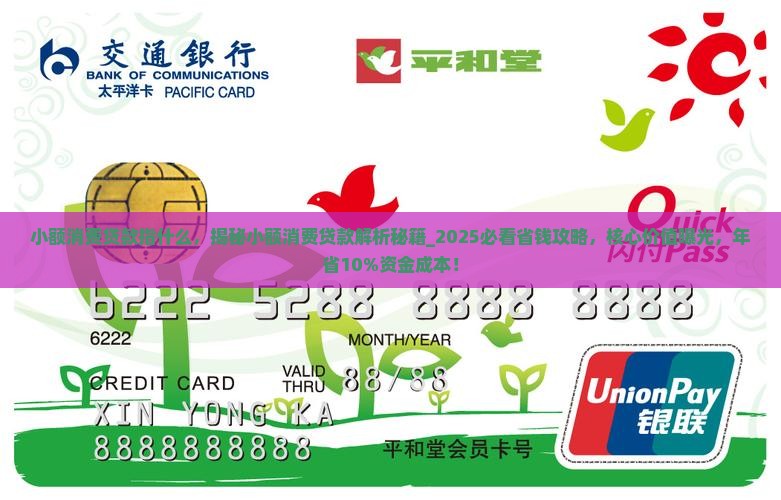 小额消费贷款指什么
