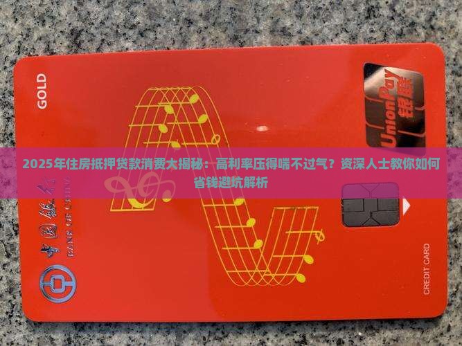 住房抵押贷款消费