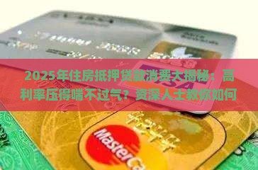 住房抵押贷款消费