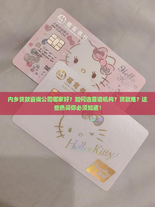 内乡贷款咨询公司哪家好