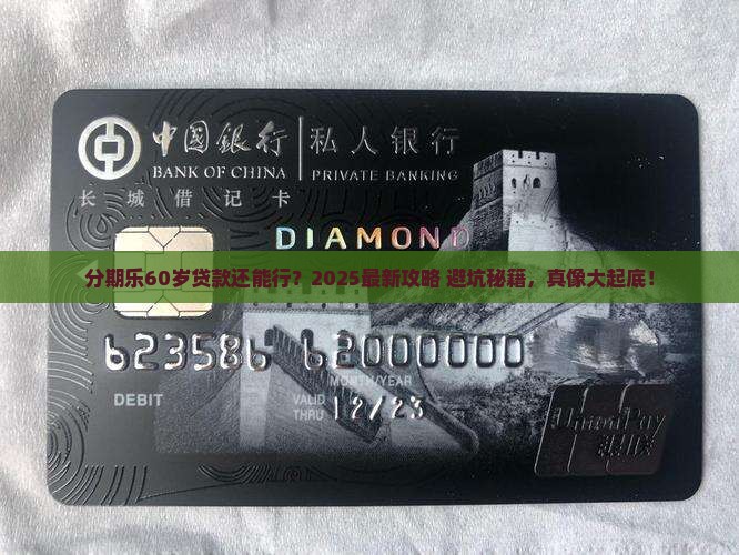 分期乐60岁还能贷款吗