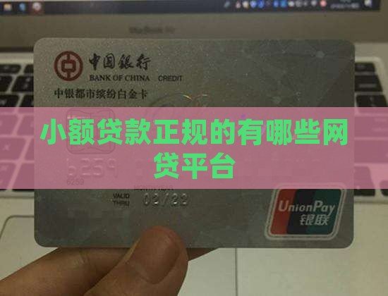 小额贷款正规的有哪些网贷平台