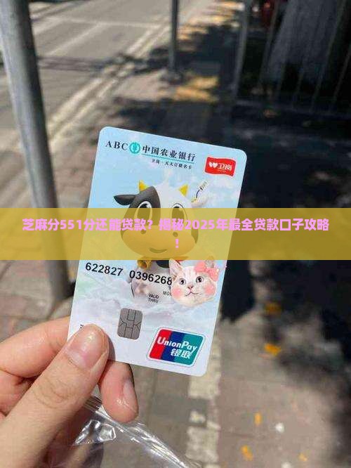 芝麻分551分贷款口子