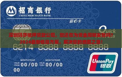 深圳玛莎抵押贷款公司