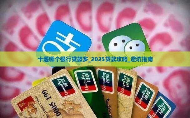 十堰哪个银行贷款多