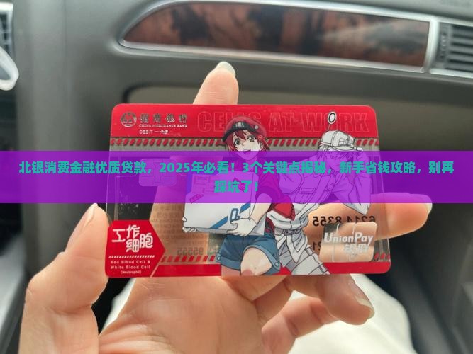北银消费金融优质贷款