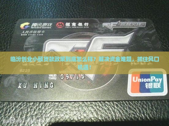 临汾创业小额贷款政策