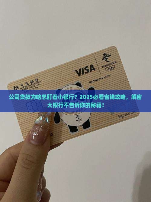 为什么公司贷款只能找小银行
