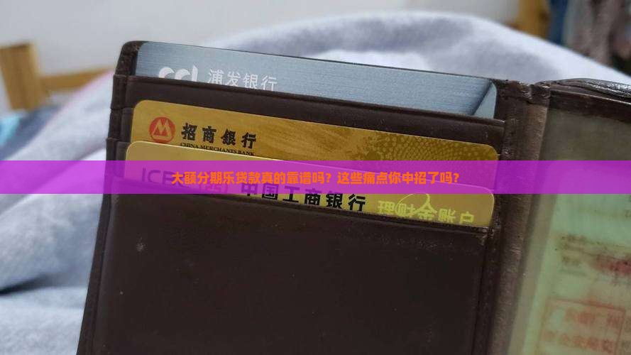 大额分期乐贷款