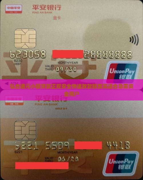 弘合通元小额贷款