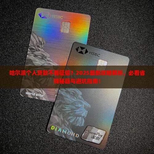 哈尔滨个人贷款不看征信