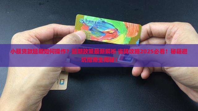 小额贷款延期