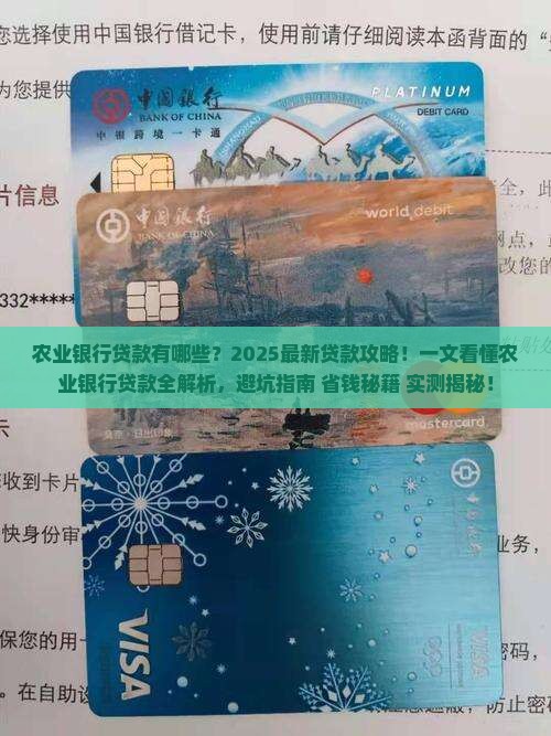 农业银行有哪些贷款