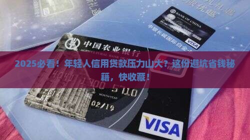 年轻人信用贷款的重压