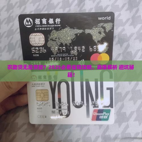 农助贷无息贷款