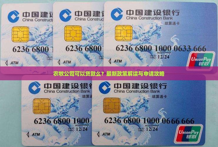 农牧公司可以贷款么