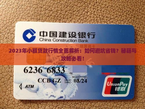 2023年小额贷款行情