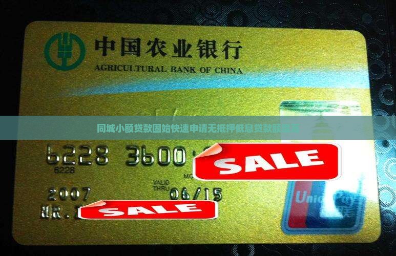 同城小额贷款固始