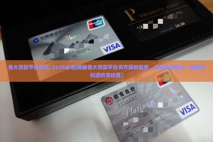 各大贷款平台资方