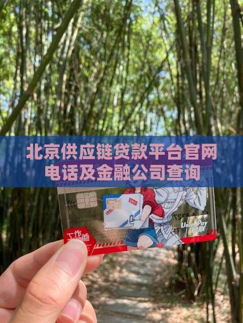 北京供应链贷款平台
