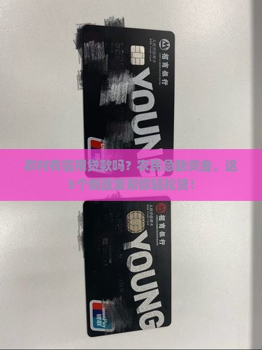 农村有信用贷款吗