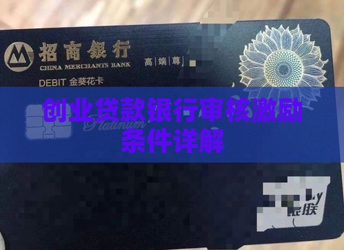 创业贷款银行审核吗