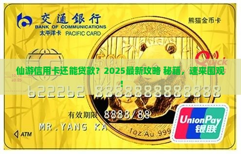 仙游信用卡还可以贷款吗
