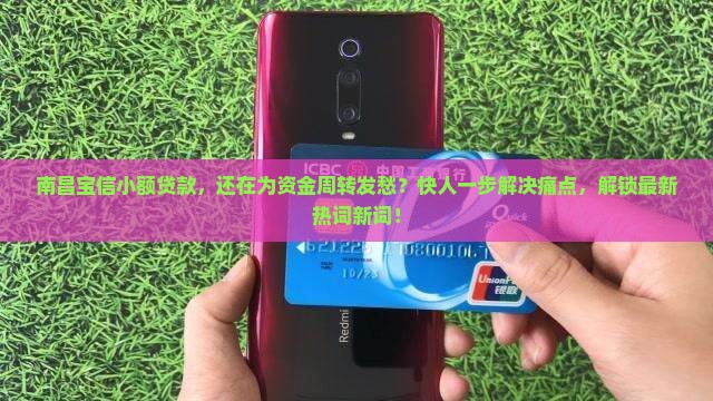 南昌宝信小额贷款