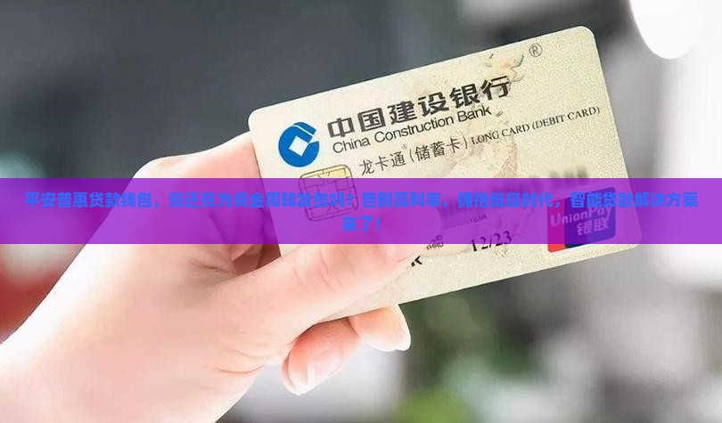 平安普惠贷款钱包