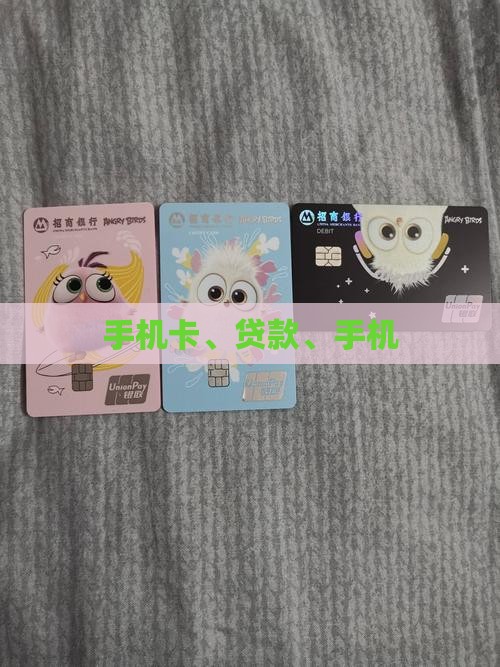 借手机卡贷款