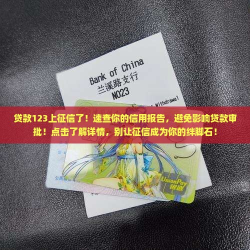 贷款123上征信了