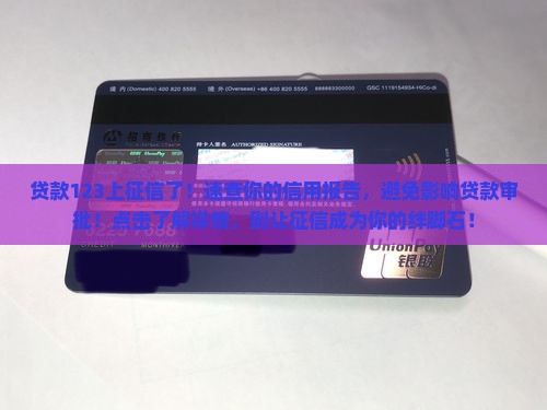 贷款123上征信了